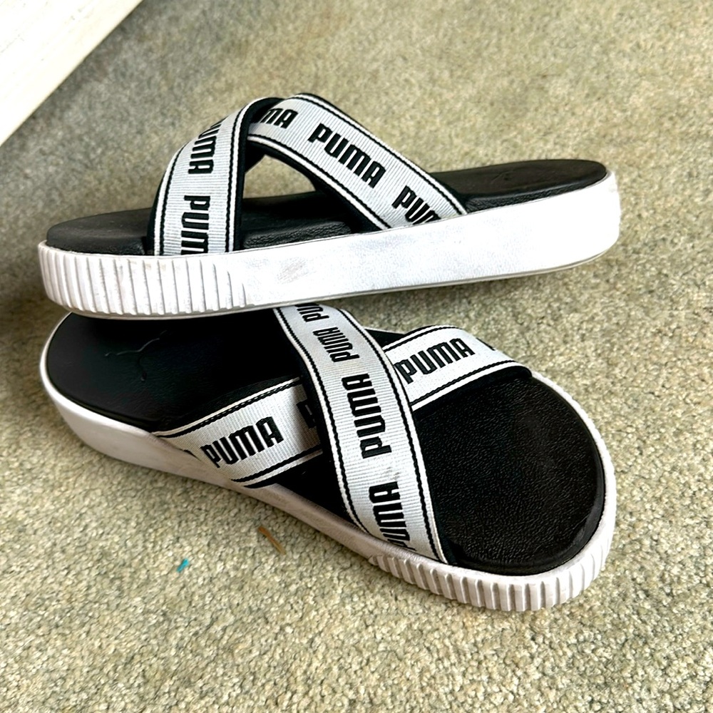 Puma Platform Slides